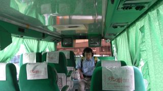 日本より高級な台湾のバス