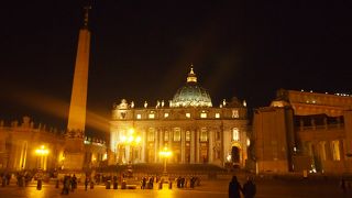 昼も夜も行きました