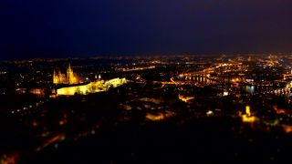 プラハで最高の景色が見れます。日中と日没頃の２回訪問がオススメ！