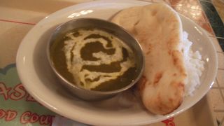 美味しいカレー！