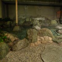 大浴場には露天風呂もあります