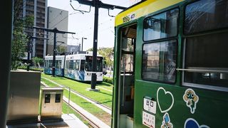 熊本観光に便利な路面電車です