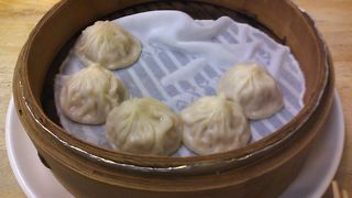 小籠包美味しいです。