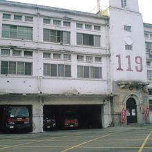 台南の消防署