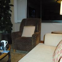 広い部屋でした