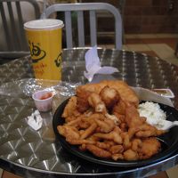 Executiveルームで無料夕食