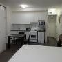 キッチン付のアパートメント風ホテル