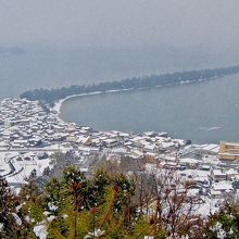 天橋立 （あまのはしだて）