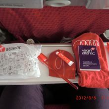 アメニティです！