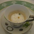 ポタージュがおいしかった