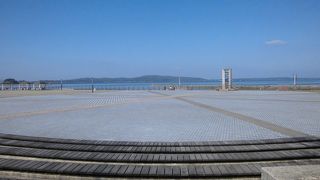 真冬の七尾マリンパーク