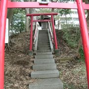 無名な神社でも藤沢にかかわりあり