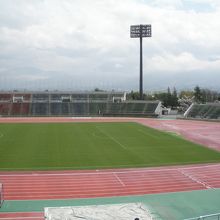 山梨中銀スタジアム (小瀬スポーツ公園陸上競技場)