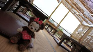 夏は納涼床で鱧を食す