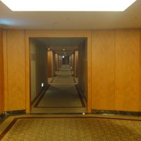 お部屋に向かう廊下♪