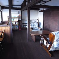 ３階のラウンジ。ゆったりできます。