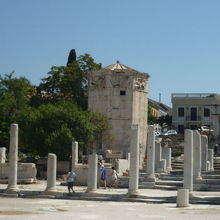 風の神の塔です