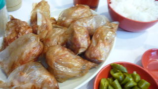 ペーパーチキンで有名