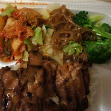 チキンプレート。