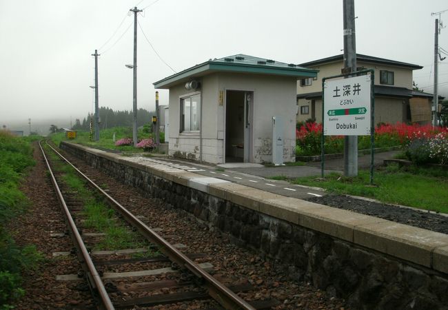 土深井駅