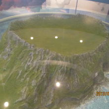 日出峰は世界自然遺産です。