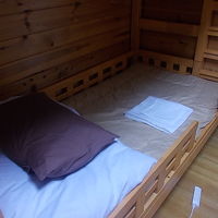 ドミトリーベッドの様子