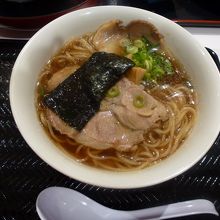 佐野さんのラーメン