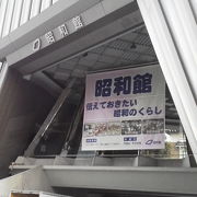 九段下駅からあがるとすぐそこにあるのが「昭和館」　～九段下～