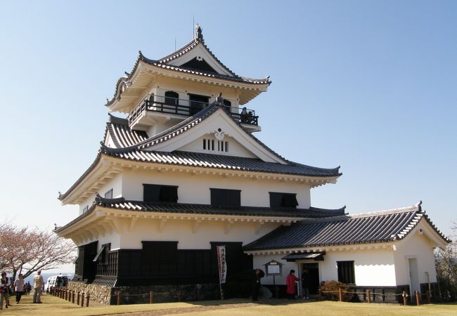 館山城(八犬伝博物館)