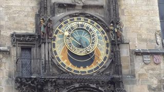 古い天文時計