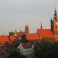 ホテルからの眺めはいいです。