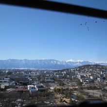 天守閣からの眺め