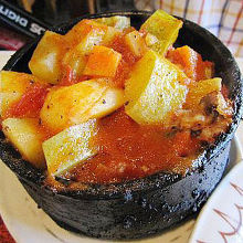 スルターナキャセロール（野菜・肉煮込み）