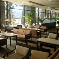 一階のラウンジ