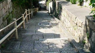 古くから夕陽の名所、天王寺七坂（てんのうじななさか）