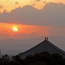 早く行くとこれが見れる