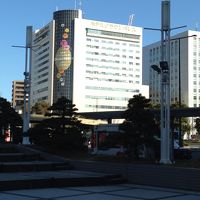 浜松駅北口から見たホテル外観