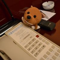 イタリアらしいおしゃれな電話。