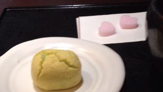 新幹線に乗る前に　休憩