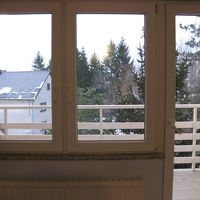 けっこう広めのベランダが付いてるのがＧＯＯＤ！