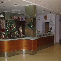 マコーラホテルのロビー