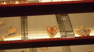 アイスがおいしかった