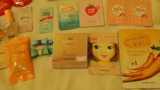 ピンクの洪水、可愛さ炸裂。いくつになっても可愛いものは好き！