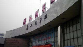 粛山国際空港から出る各地行きバスに乗り遅れたら、ここ粛山汽車站からバスに乗ろう