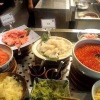 朝食の『海鮮バイキング』