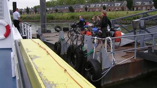 ロッテルダムから水上バスでエクスカージョン