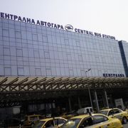 巨大なソフィア　中央バスターミナル