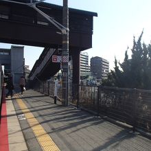 英賀保駅