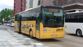 ポン・デュ・ガールへのニーム(Nimes)からの行き方