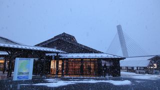 お土産を買うなら便利です